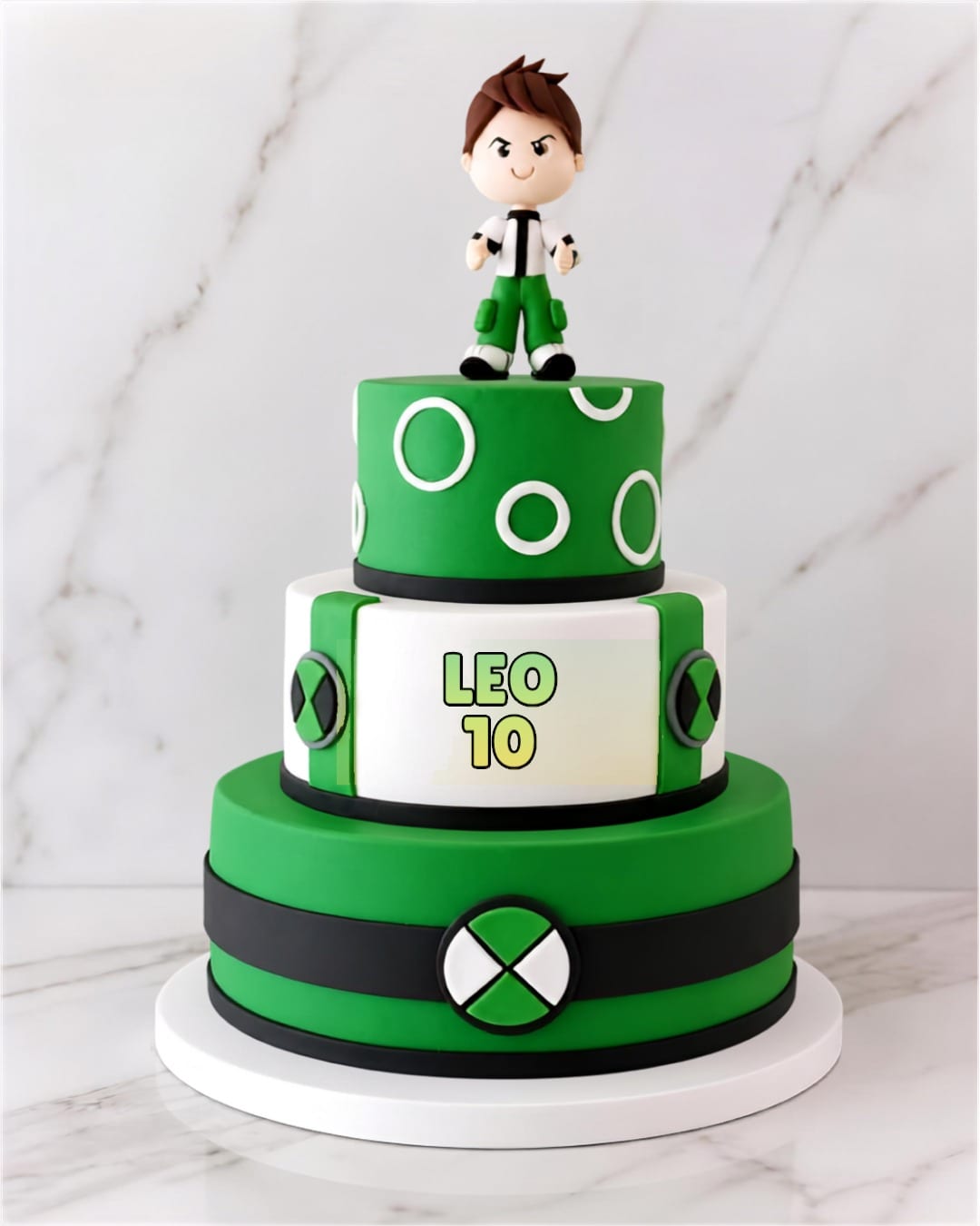 Torta Ben 10 realizzata da Wonder Cake