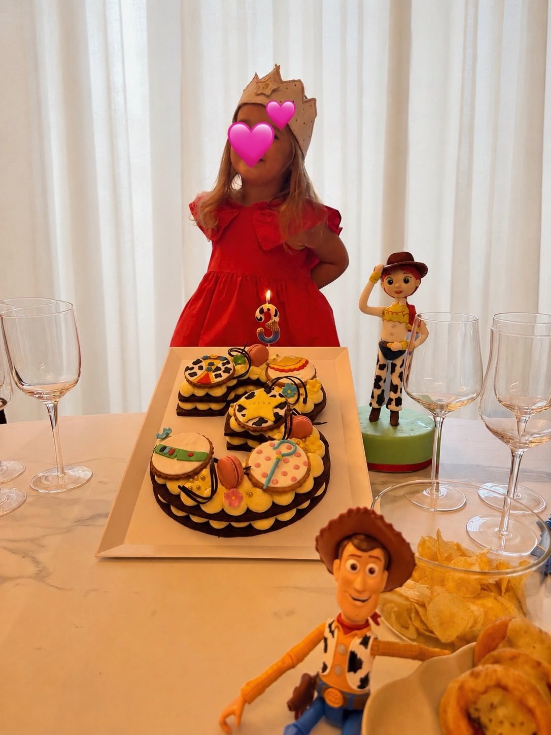 Torta Numero 3, Toy Story realizzata da Wonder Cake